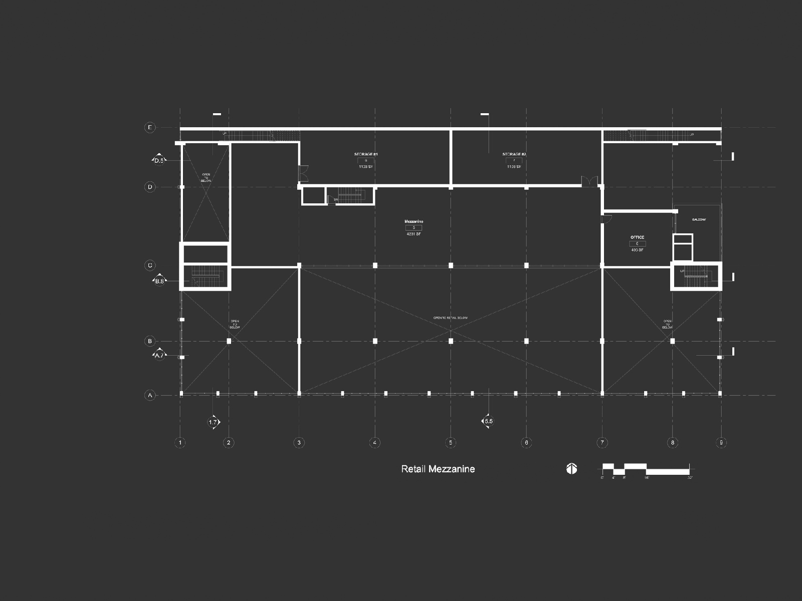 Retail Mezzanine Level